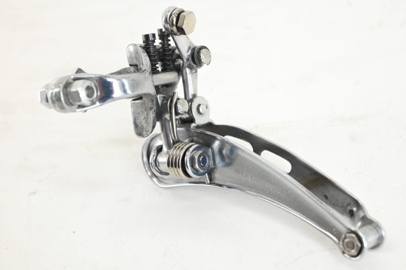 Campagnolo Nuovo Record Front Derailleur 3 Holes Polished - Image 5
