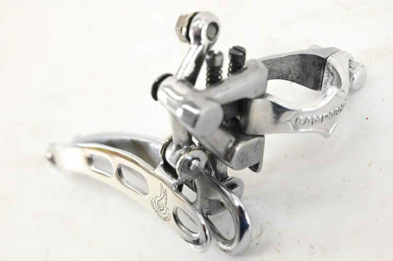 Campagnolo Nuovo Record Front Derailleur 3 Holes Polished - Image 4
