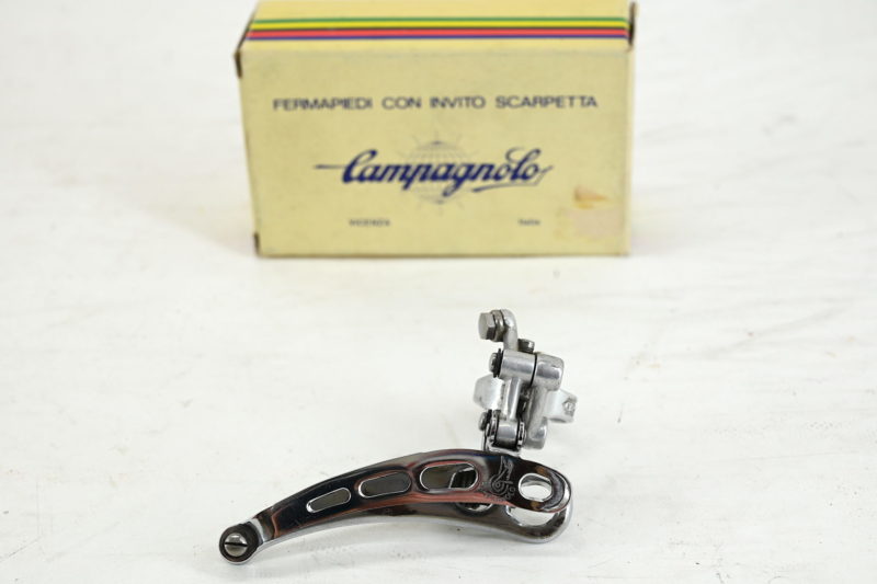 Campagnolo Nuovo Record Front Derailleur 4 Hole 1978