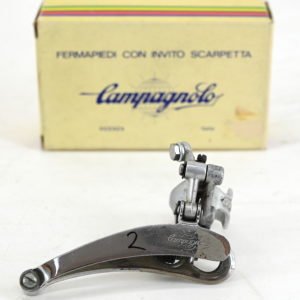 Campagnolo Nuovo Record Front Derailleur Closed Outer Cage Plate