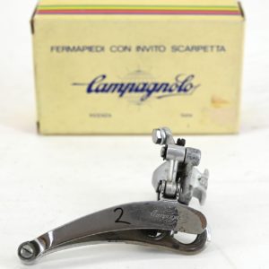Campagnolo Nuovo Record Front Derailleur Closed Outer Cage Plate