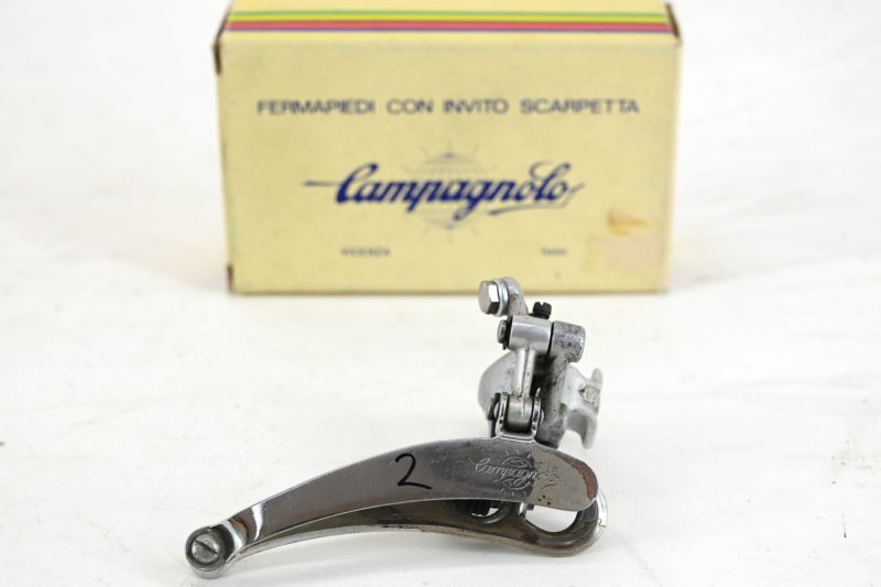 Campagnolo Nuovo Record Front Derailleur Closed Outer Cage Plate
