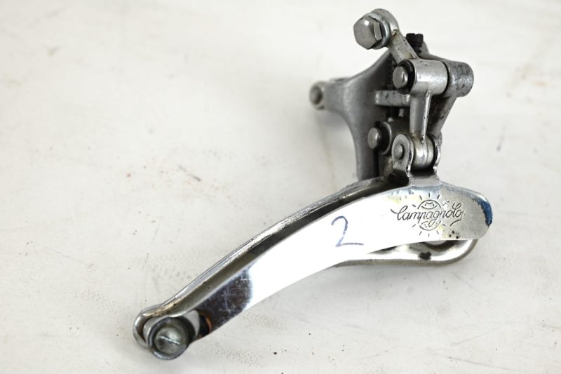 Campagnolo Nuovo Record Front Derailleur Closed Outer Cage Plate - Image 2