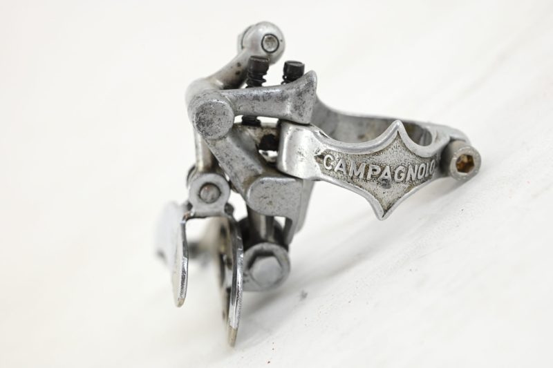 Campagnolo Nuovo Record Front Derailleur Closed Outer Cage Plate - Image 4