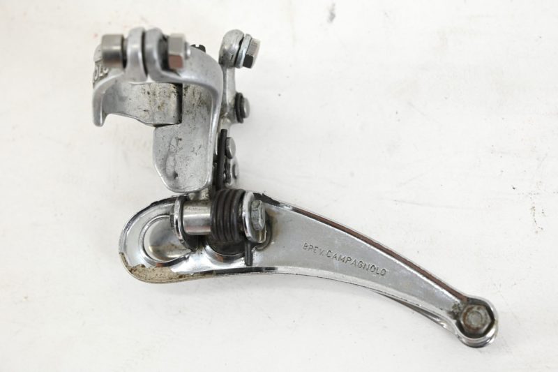 Campagnolo Nuovo Record Front Derailleur Closed Outer Cage Plate - Image 5