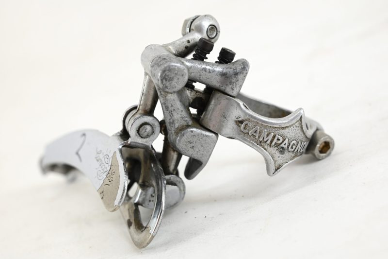 Campagnolo Nuovo Record Front Derailleur Closed Outer Cage Plate - Image 3
