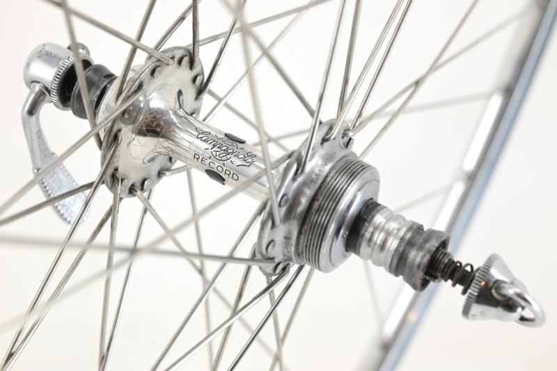 Campagnolo Record 36 Hole Rigida Ryde Clincher Wheelset - Image 4