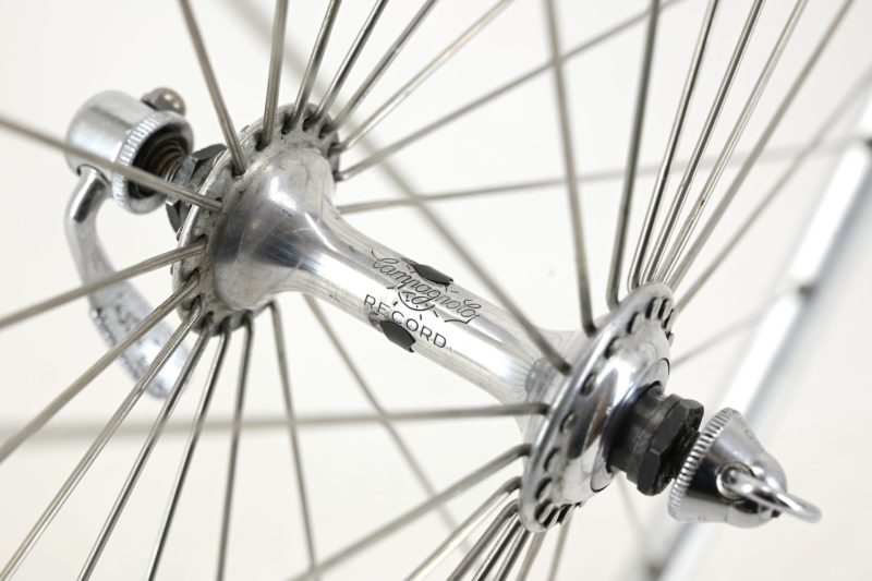 Campagnolo Record 36 Hole Rigida Ryde Clincher Wheelset - Image 3