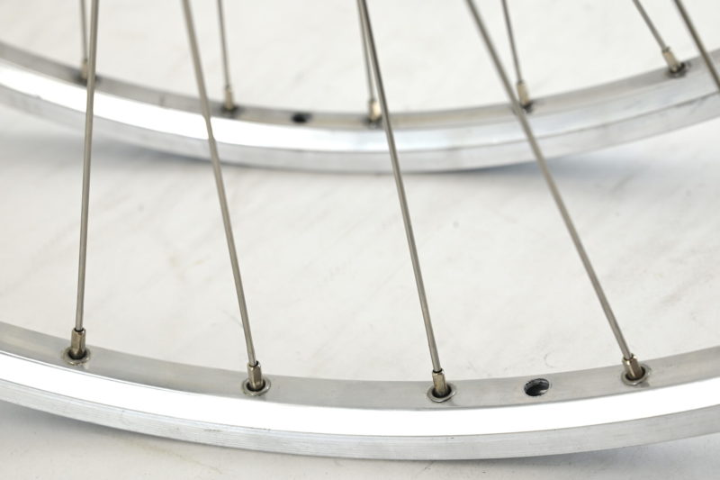 Campagnolo Record 36 Hole Rigida Ryde Clincher Wheelset - Image 6