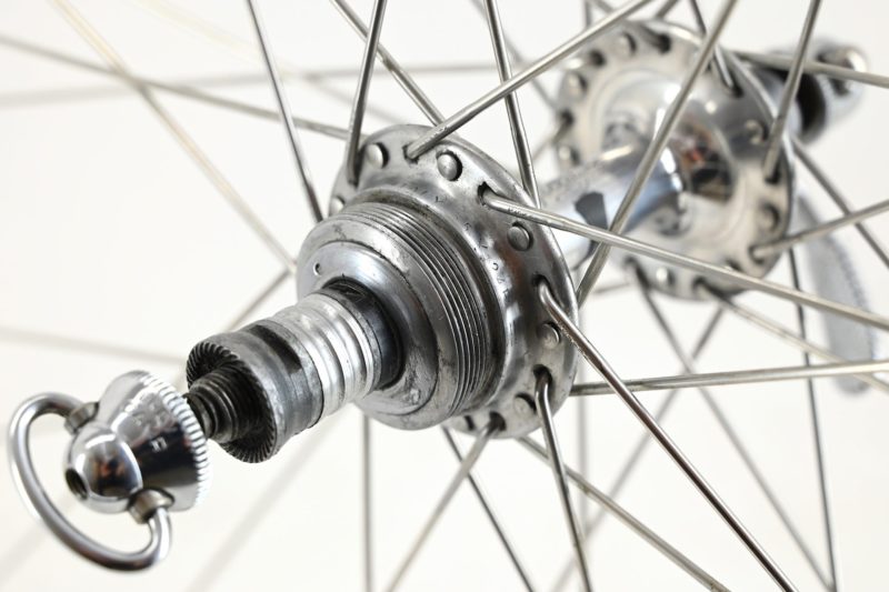 Campagnolo Record 36 Hole Rigida Ryde Clincher Wheelset - Image 8