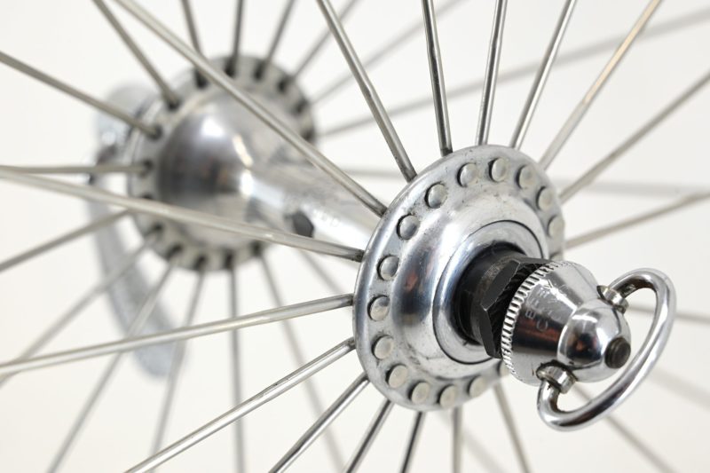 Campagnolo Record 36 Hole Rigida Ryde Clincher Wheelset - Image 9