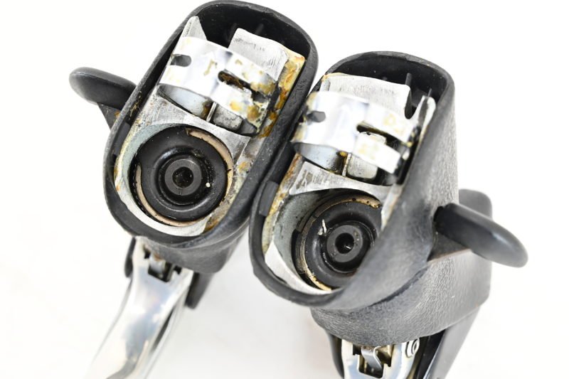 Campagnolo Record Ergopower Shifting Brake Lever 1992 8-Speed - Image 6