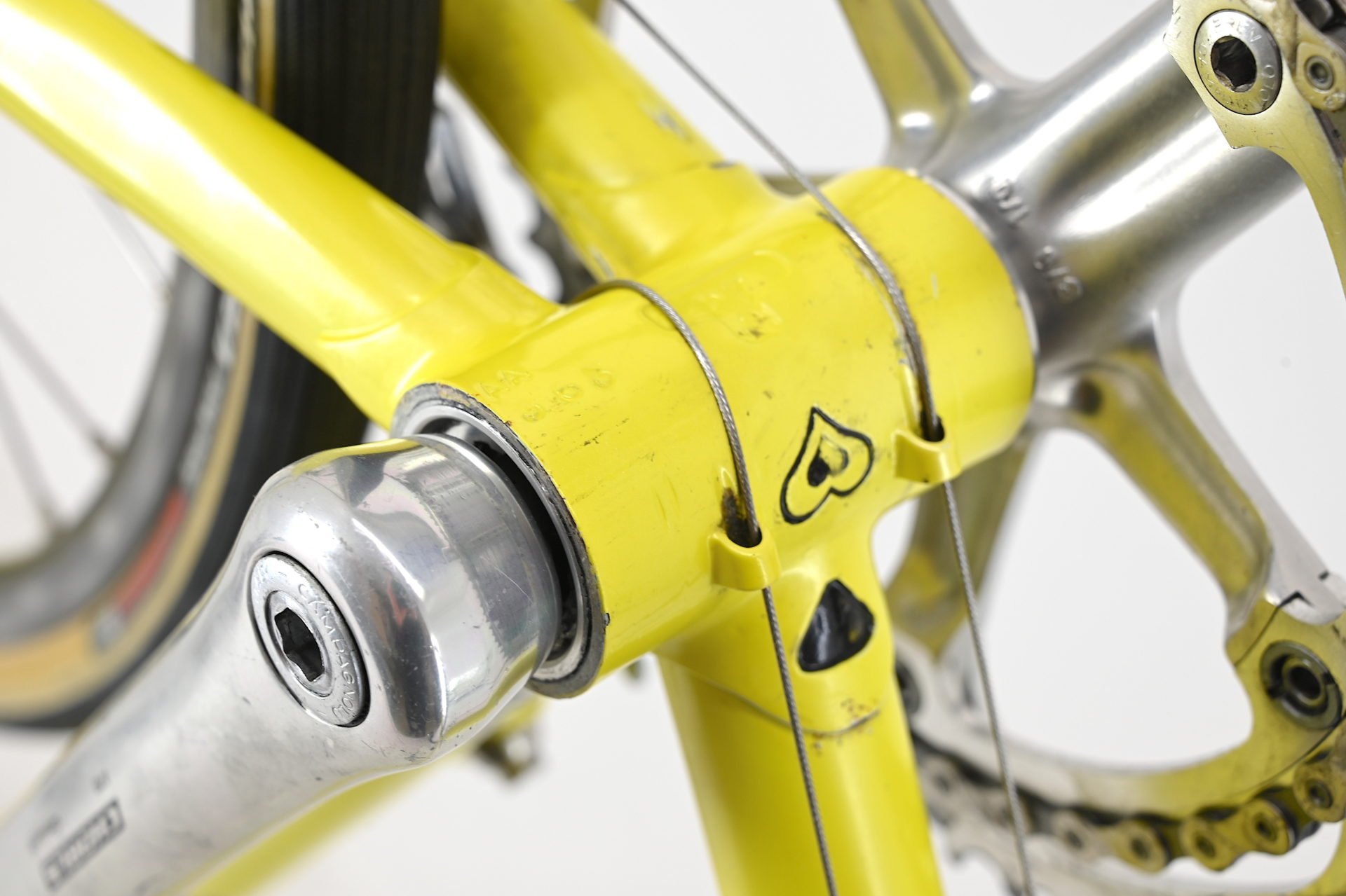 De Rosa Professional SLX 1986 Road Bicycle Campagnolo Record 8spd - 53.5 cm - Image 26