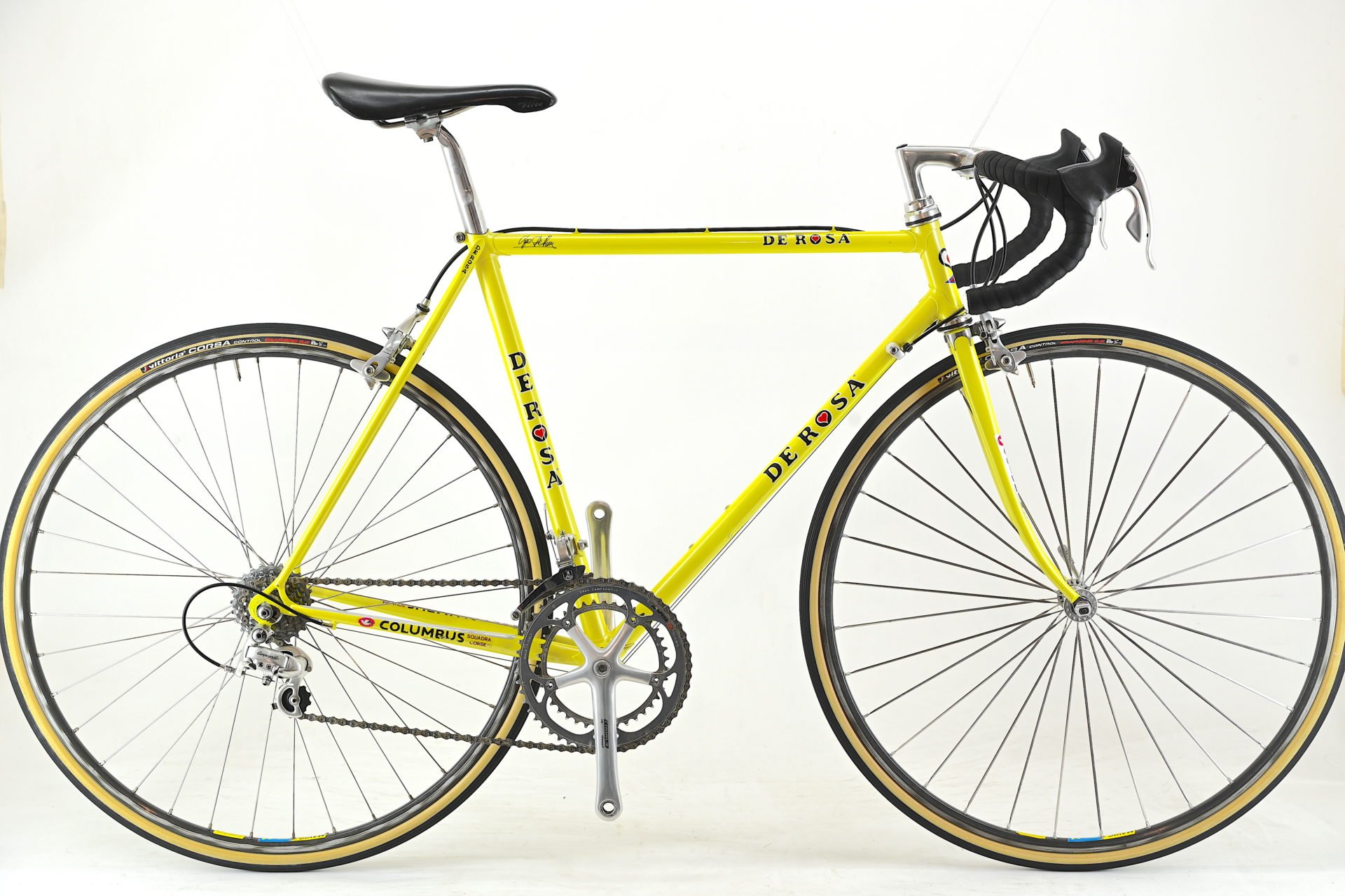 De Rosa Professional SLX 1986 Road Bicycle Campagnolo Record 8spd 53.5 cm Cicli Berlinetta
