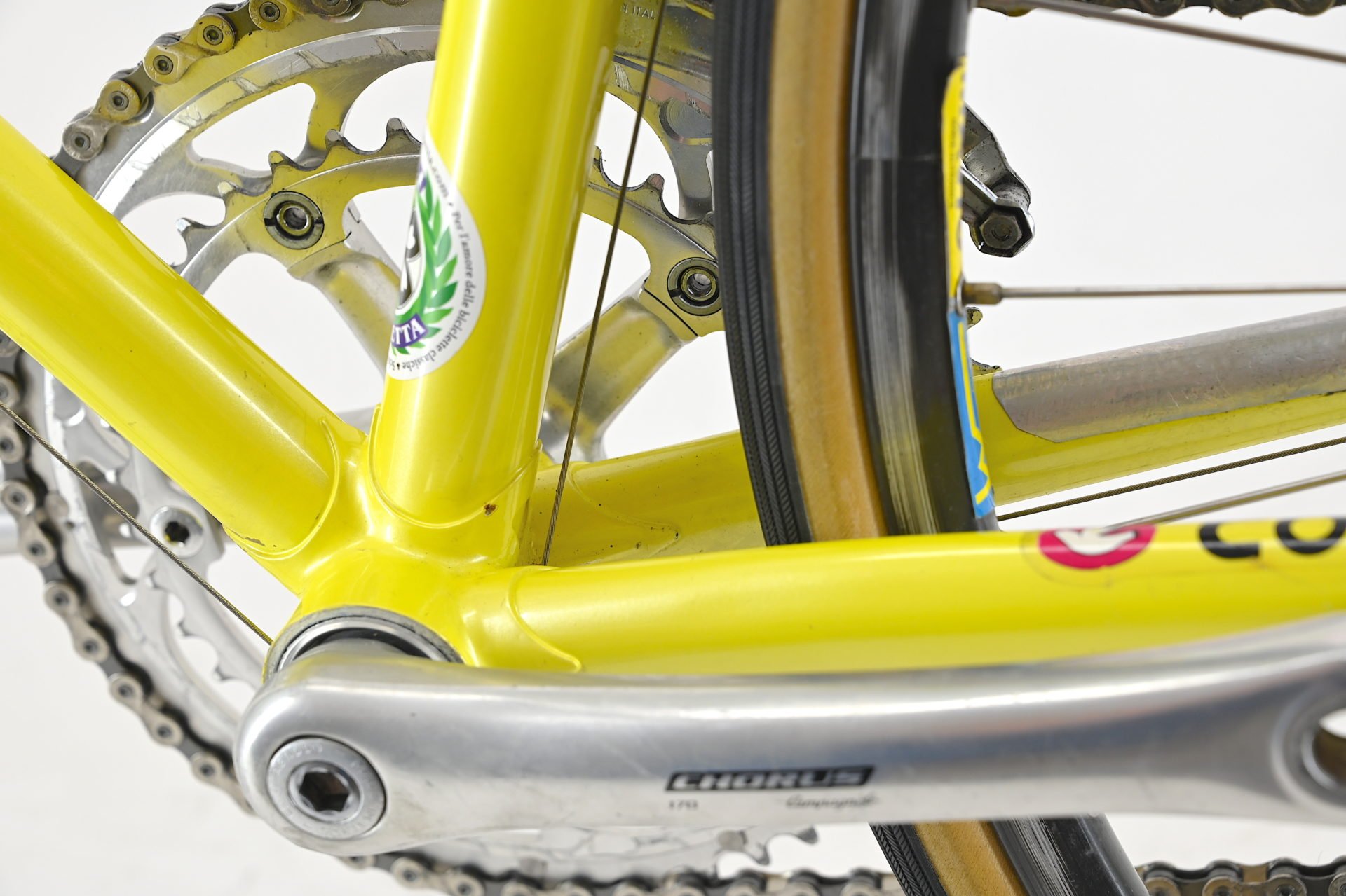 De Rosa Professional SLX 1986 Road Bicycle Campagnolo Record 8spd - 53.5 cm - Image 23