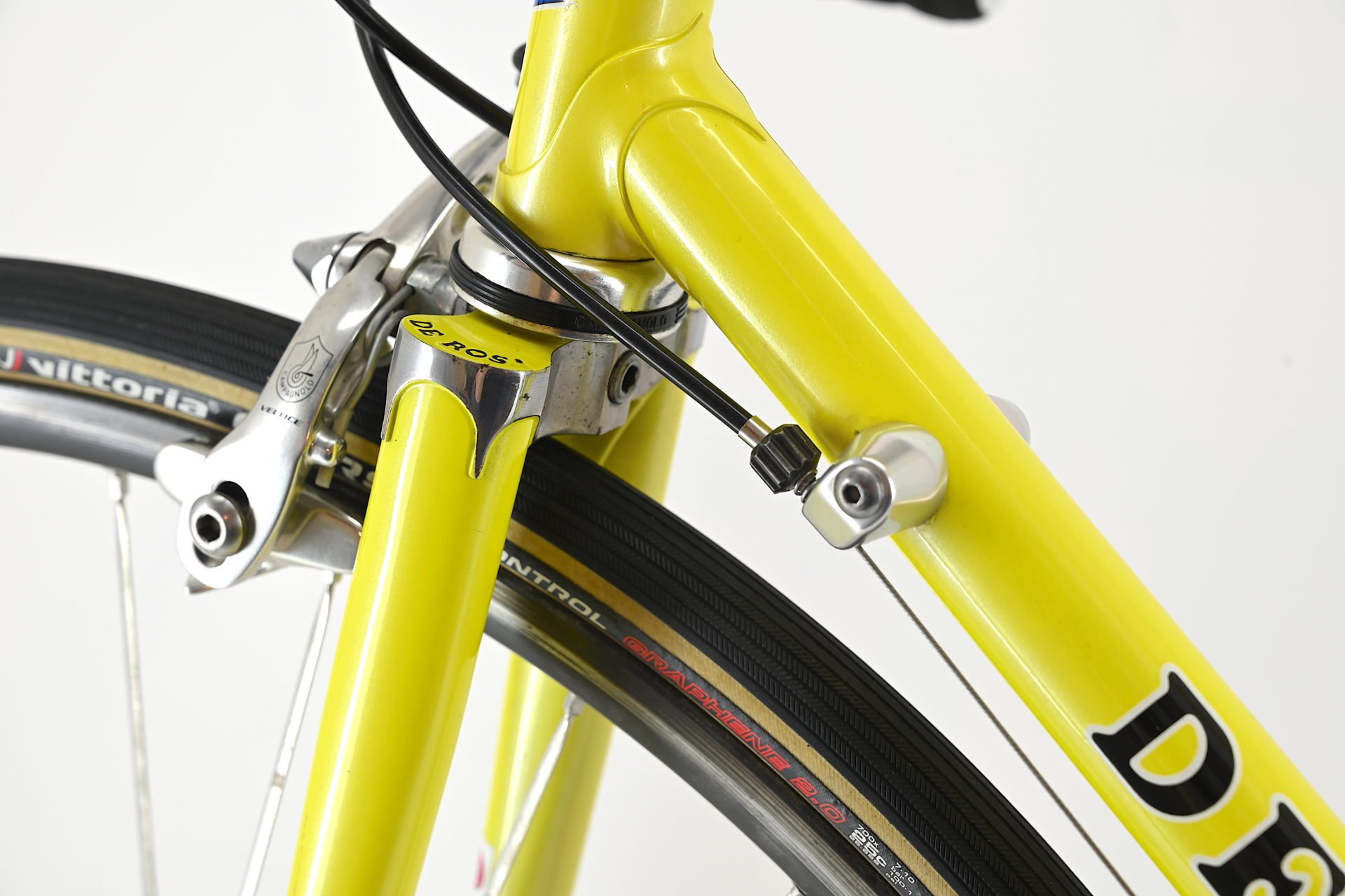 De Rosa Professional SLX 1986 Road Bicycle Campagnolo Record 8spd - 53.5 cm - Image 17