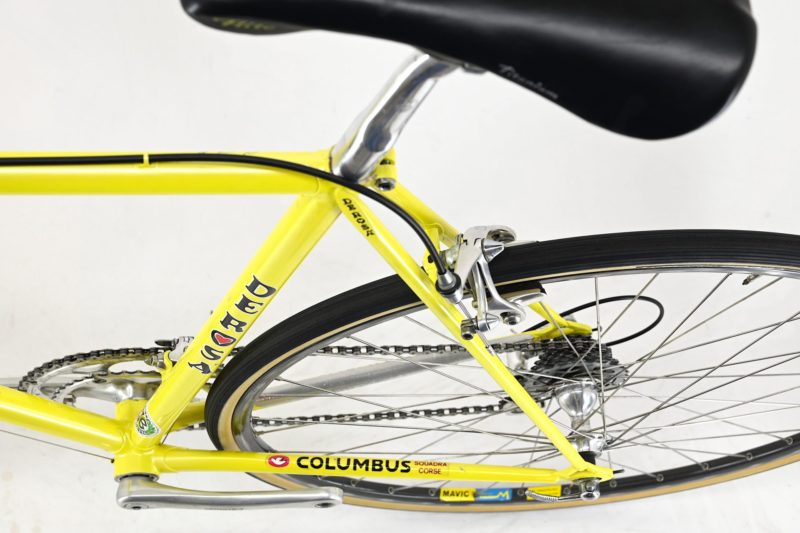 De Rosa Professional SLX 1986 Road Bicycle Campagnolo Record 8spd - 53.5 cm - Image 22