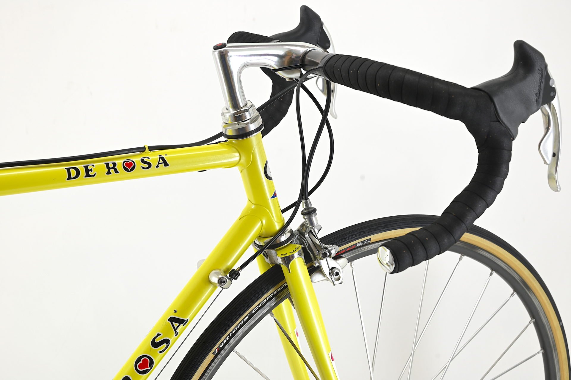 De Rosa Professional SLX 1986 Road Bicycle Campagnolo Record 8spd - 53.5 cm - Image 6