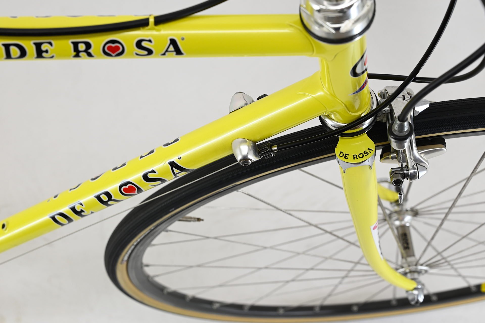 De Rosa Professional SLX 1986 Road Bicycle Campagnolo Record 8spd - 53.5 cm - Image 15