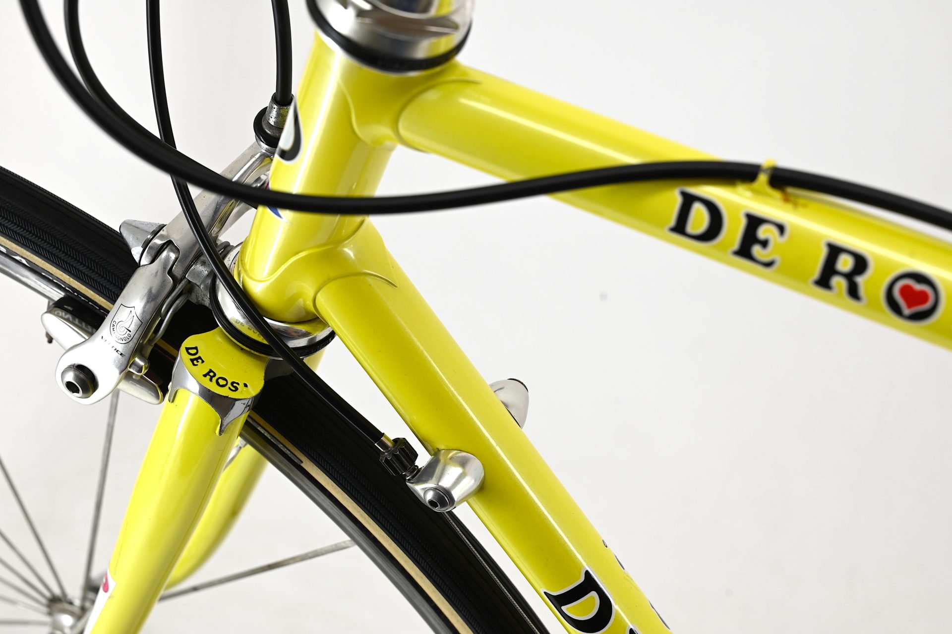 De Rosa Professional SLX 1986 Road Bicycle Campagnolo Record 8spd - 53.5 cm - Image 12