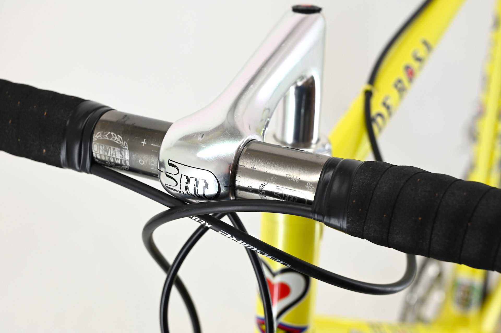 De Rosa Professional SLX 1986 Road Bicycle Campagnolo Record 8spd 53.5 cm Cicli Berlinetta