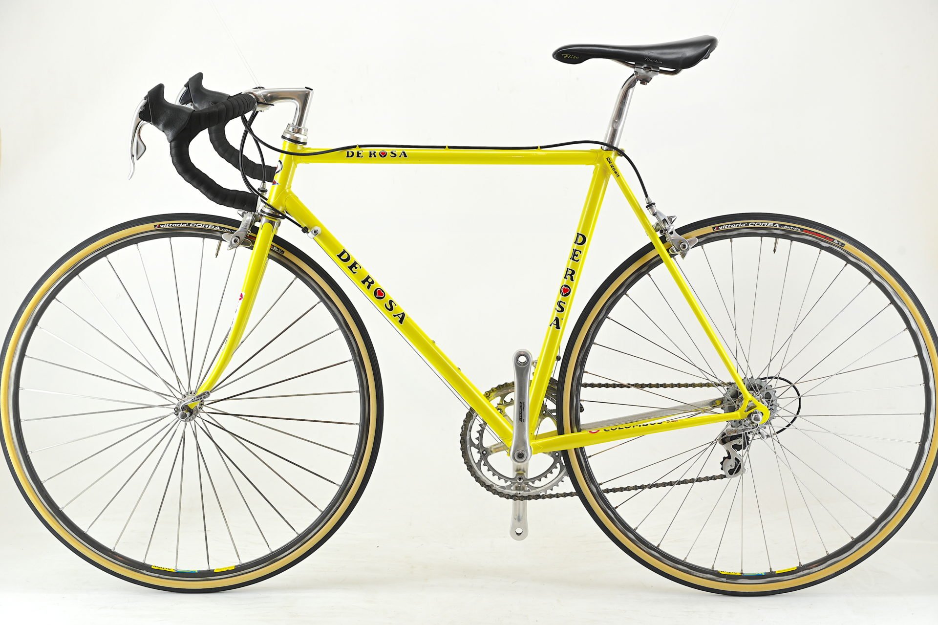 De Rosa Professional SLX 1986 Road Bicycle Campagnolo Record 8spd - 53.5 cm - Image 4