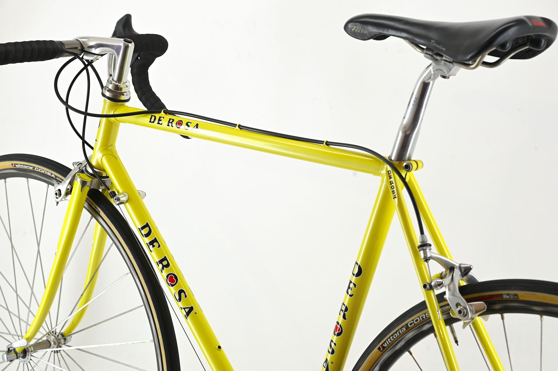 De Rosa Professional SLX 1986 Road Bicycle Campagnolo Record 8spd 53.5 cm Cicli Berlinetta
