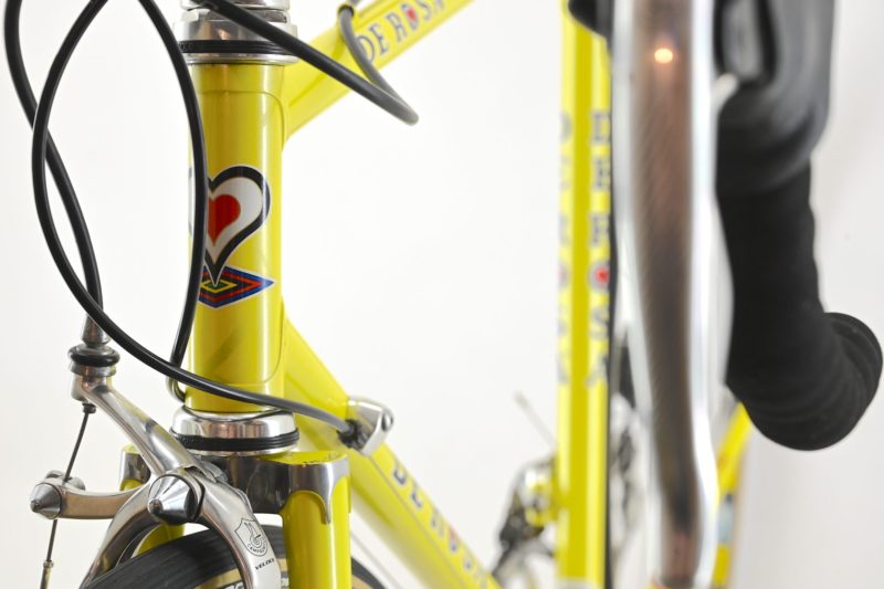 De Rosa Professional SLX 1986 Road Bicycle Campagnolo Record 8spd - 53.5 cm - Image 14