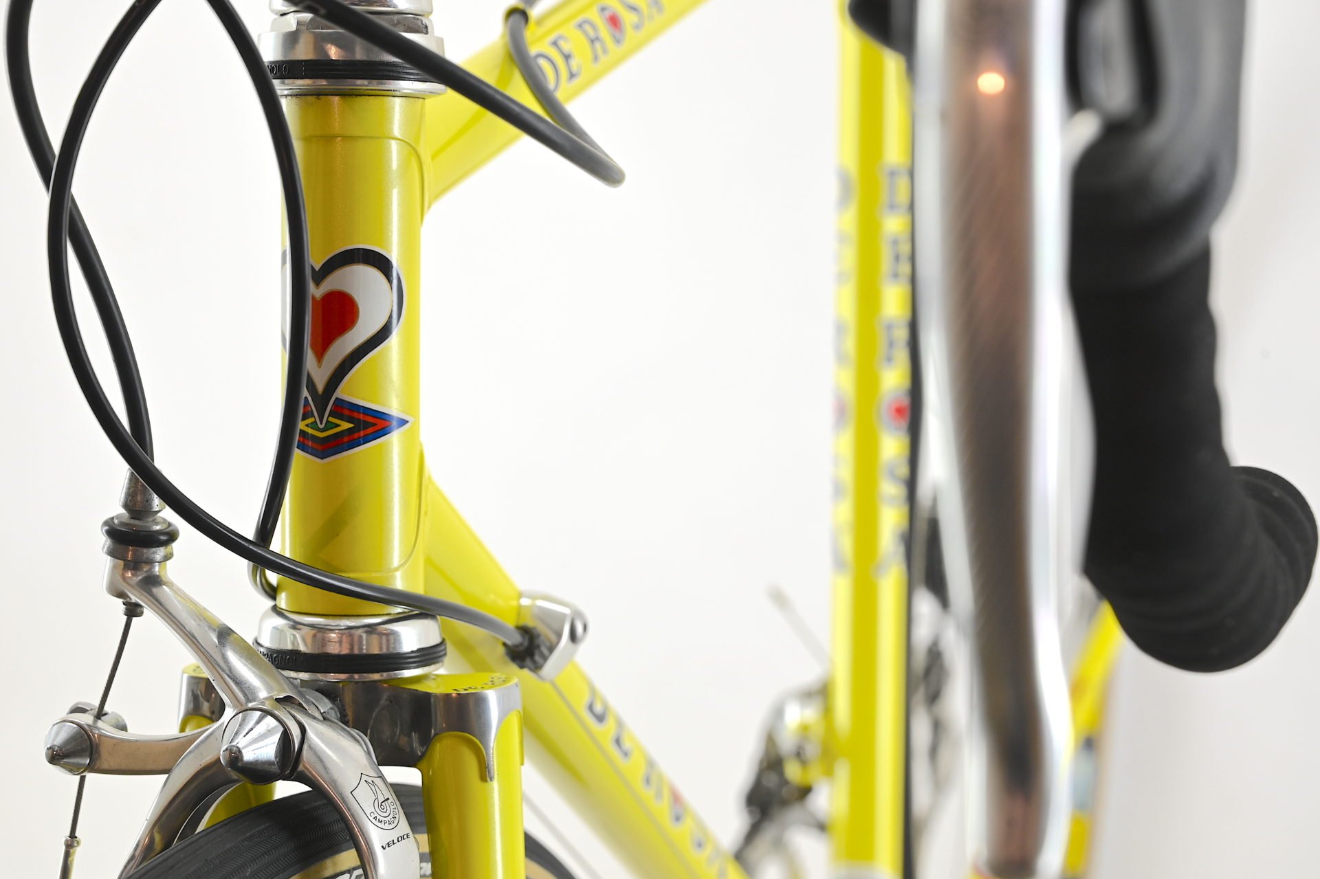 De Rosa Professional SLX 1986 Road Bicycle Campagnolo Record 8spd 53.5 cm Cicli Berlinetta