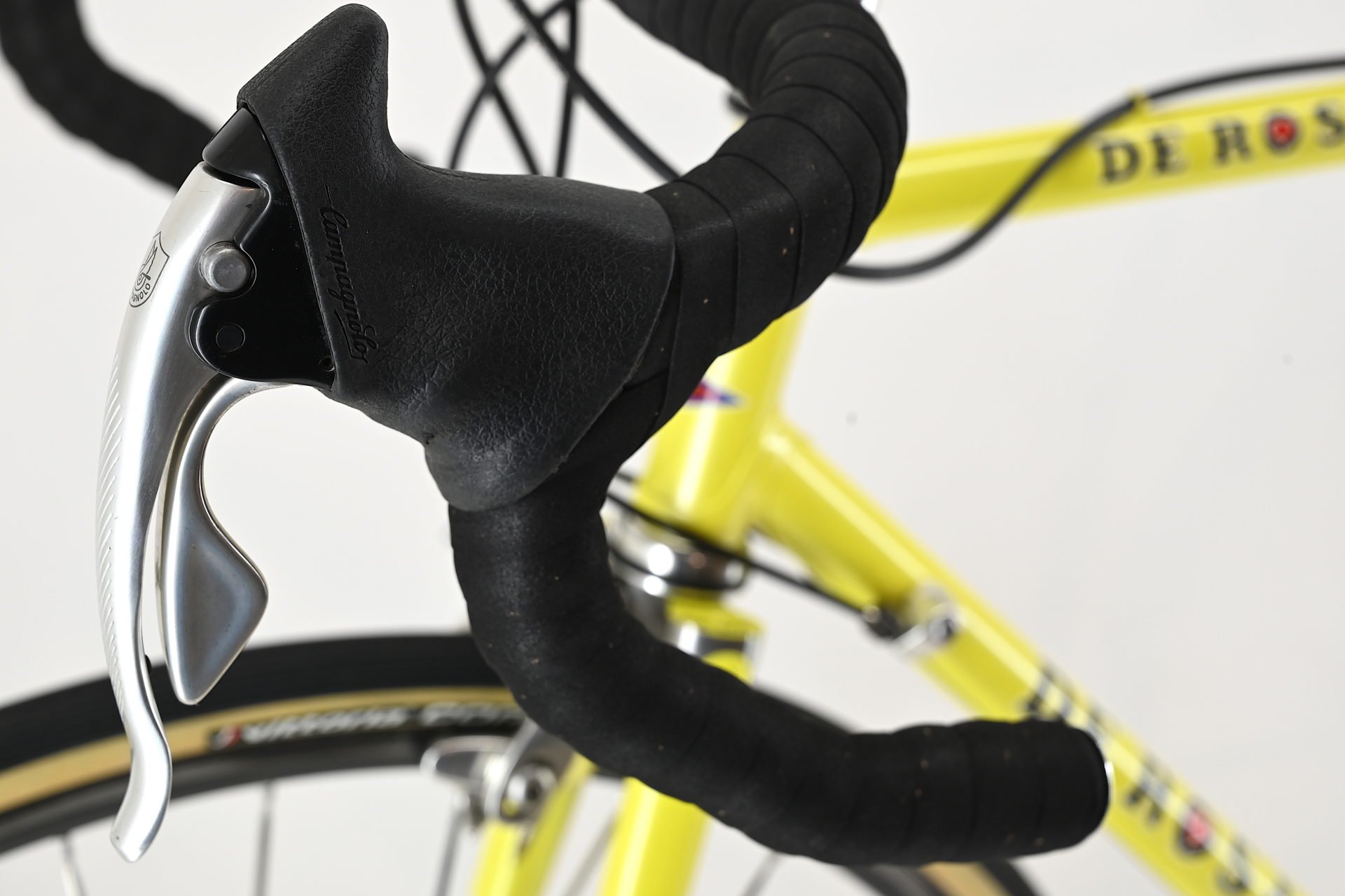 De Rosa Professional SLX 1986 Road Bicycle Campagnolo Record 8spd - 53.5 cm - Image 16