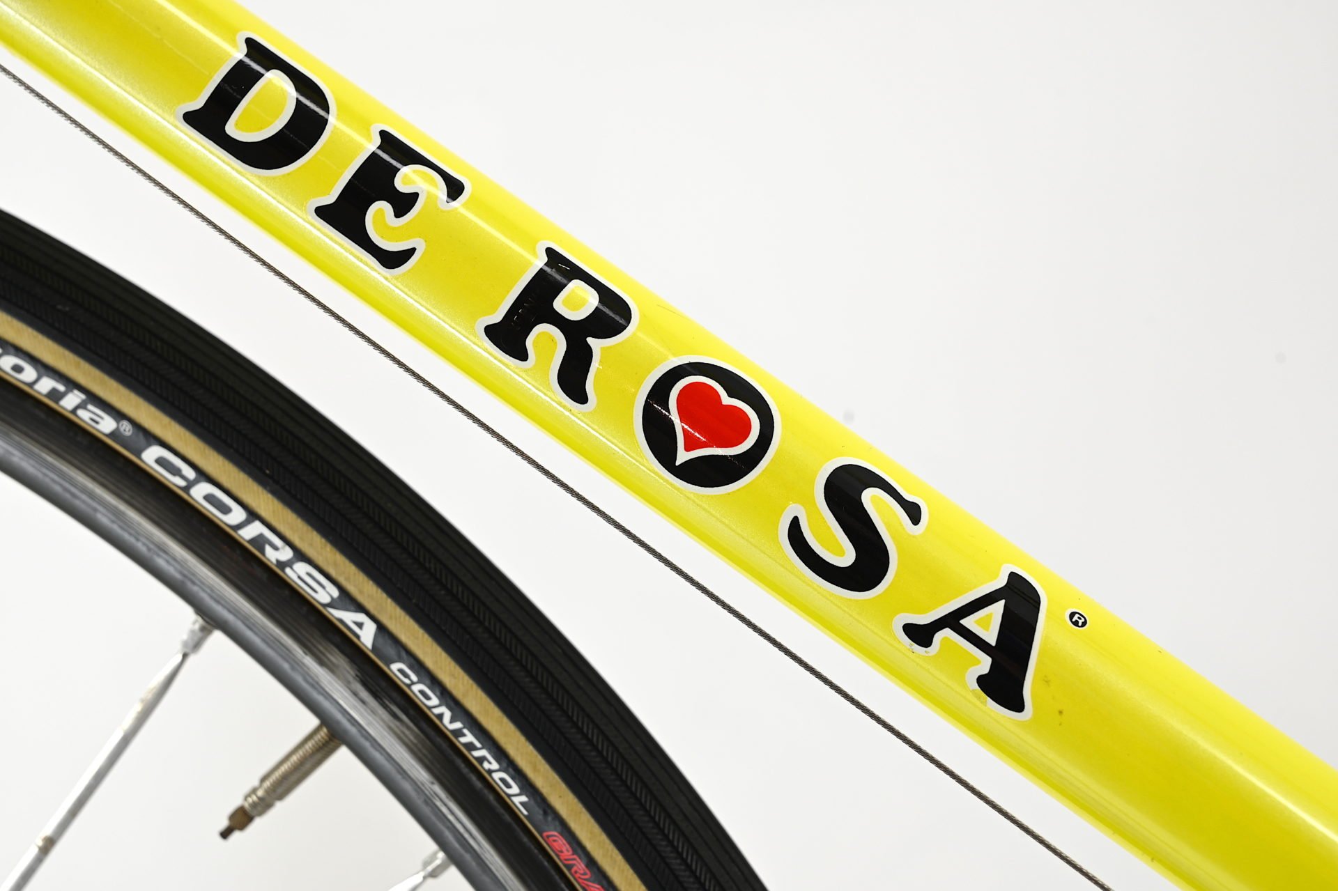 De Rosa Professional SLX 1986 Road Bicycle Campagnolo Record 8spd - 53.5 cm - Image 18