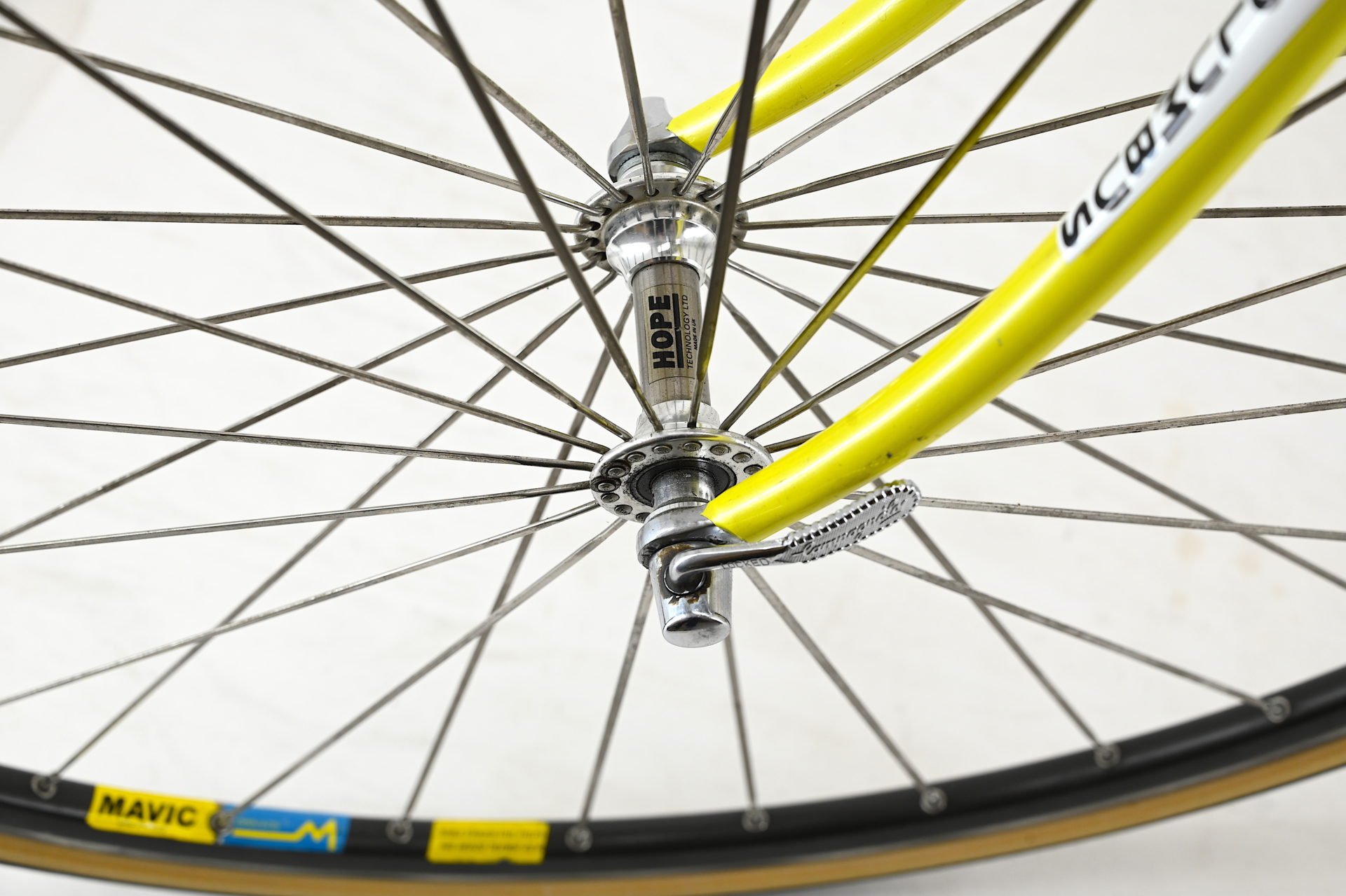 De Rosa Professional SLX 1986 Road Bicycle Campagnolo Record 8spd - 53.5 cm - Image 27