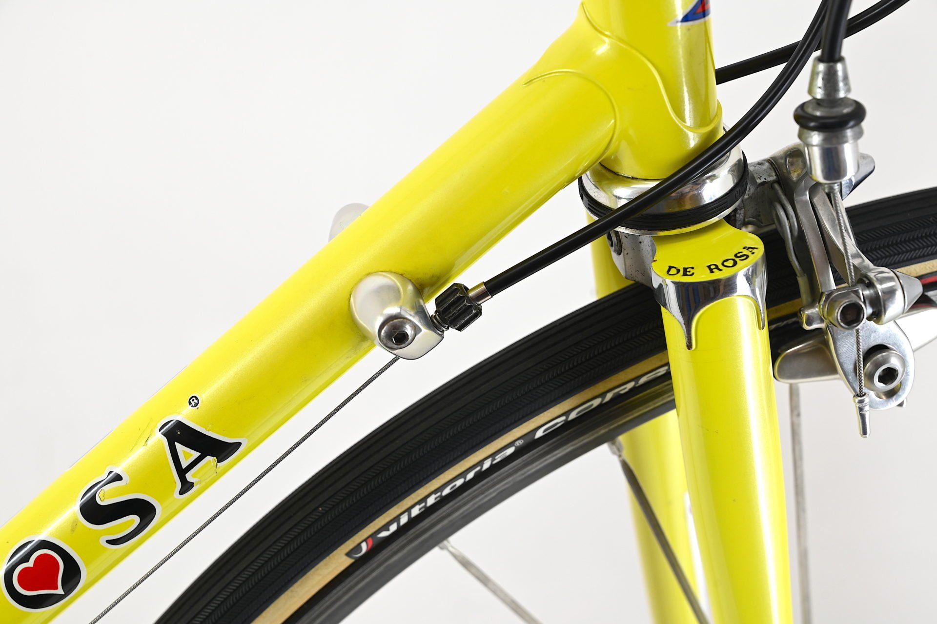 De Rosa Professional SLX 1986 Road Bicycle Campagnolo Record 8spd - 53.5 cm - Image 13