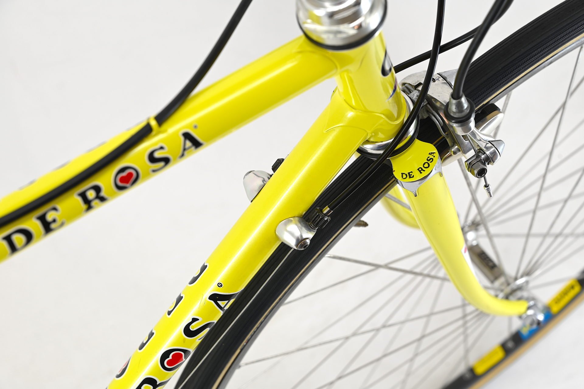 De Rosa Professional SLX 1986 Road Bicycle Campagnolo Record 8spd - 53.5 cm - Image 10