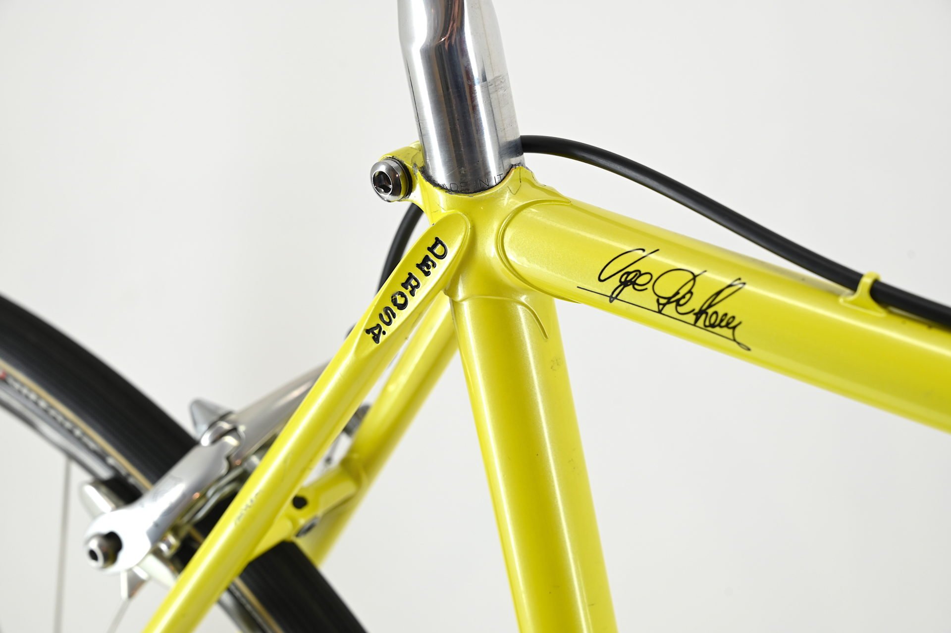 De Rosa Professional SLX 1986 Road Bicycle Campagnolo Record 8spd - 53.5 cm - Image 19