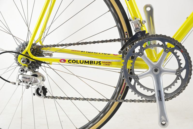 De Rosa Professional SLX 1986 Road Bicycle Campagnolo Record 8spd - 53.5 cm - Image 21