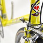 De Rosa Professional SLX 1986 Road Bicycle Campagnolo Record 8spd - 53.5 cm - Image 9