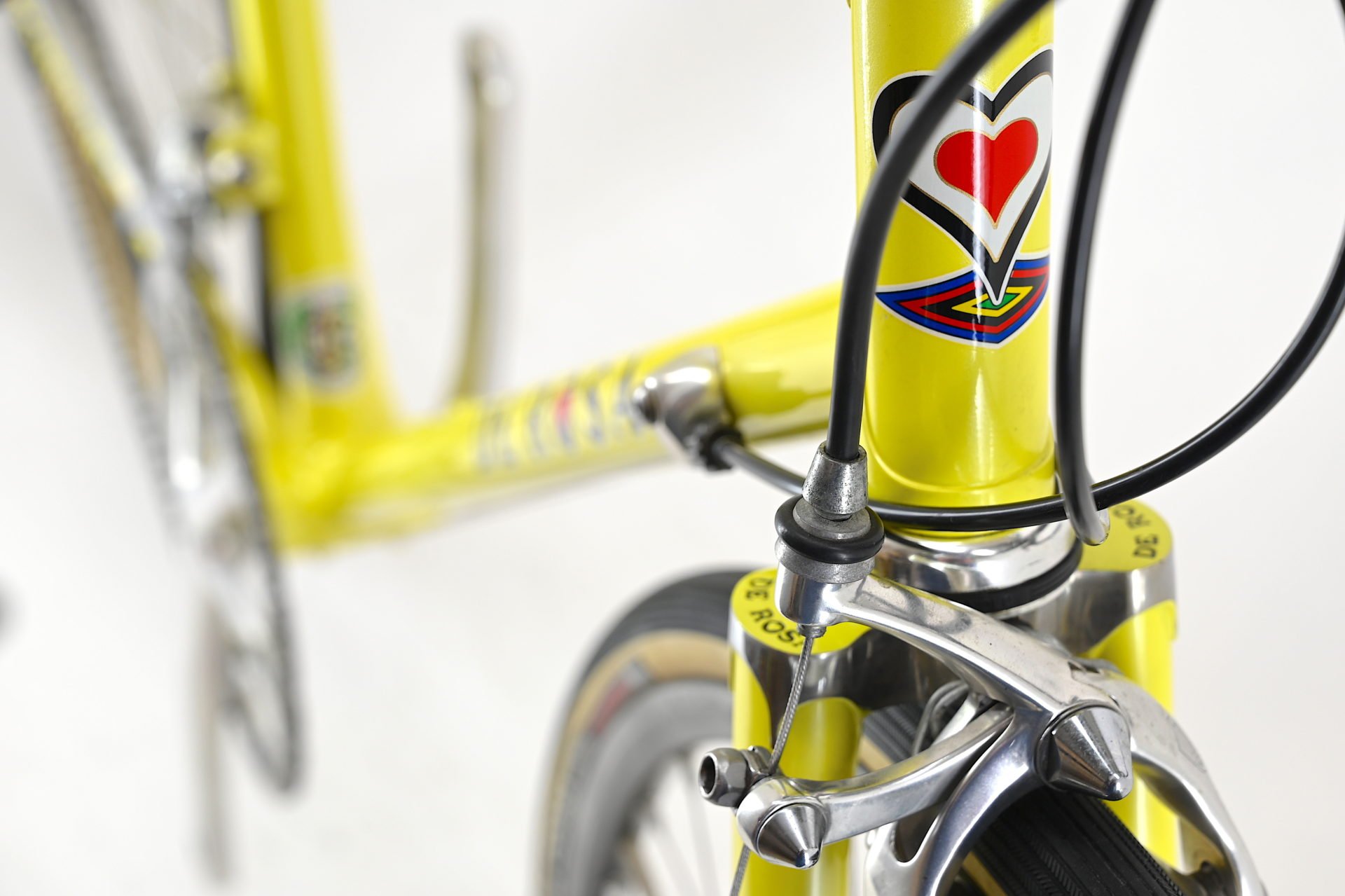 De Rosa Professional SLX 1986 Road Bicycle Campagnolo Record 8spd - 53.5 cm - Image 9