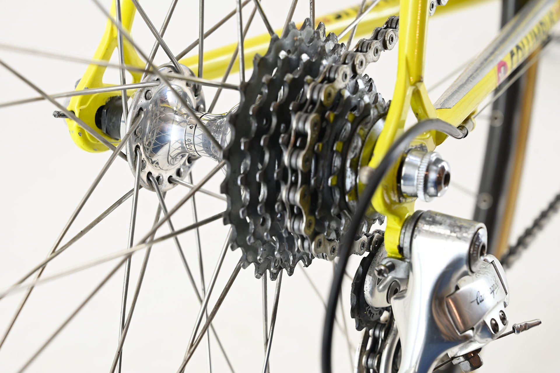 De Rosa Professional SLX 1986 Road Bicycle Campagnolo Record 8spd - 53.5 cm - Image 24