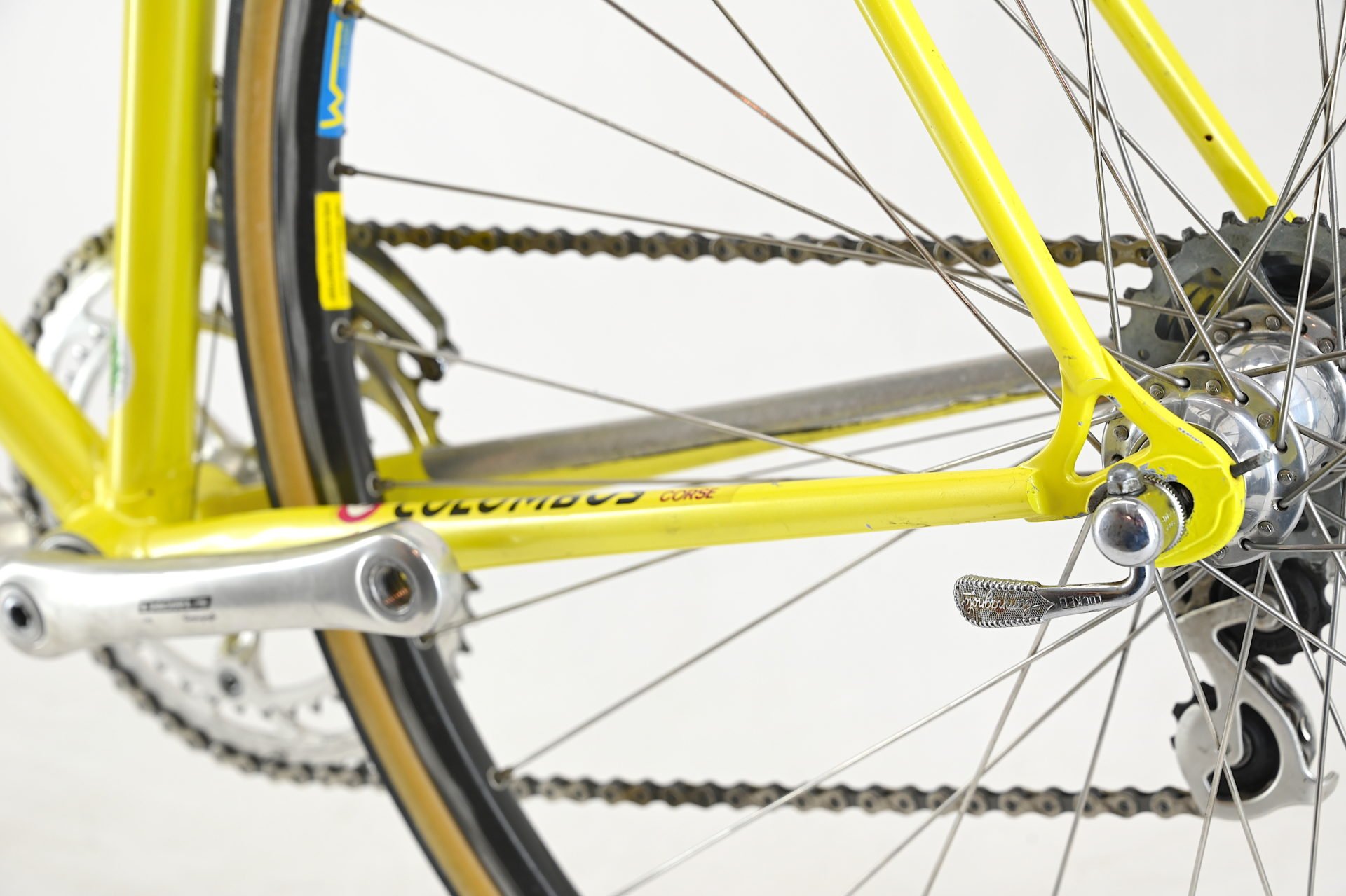 De Rosa Professional SLX 1986 Road Bicycle Campagnolo Record 8spd - 53.5 cm - Image 25