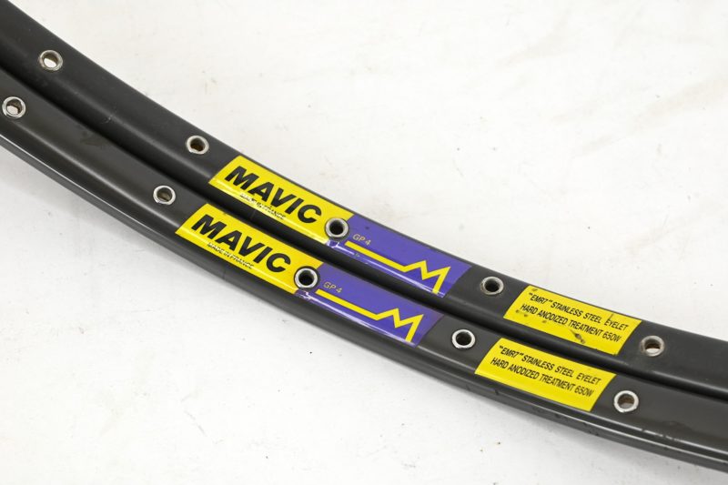 Mavic GP4 Tubular Rims 36 Hole