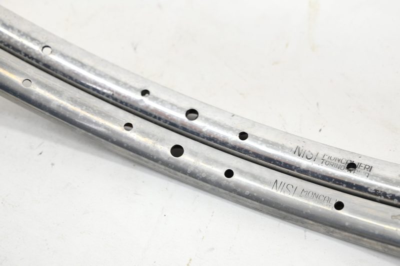 Nisi Professional 36 Hole Drilled Silver Race Rim Tubular - Image 3