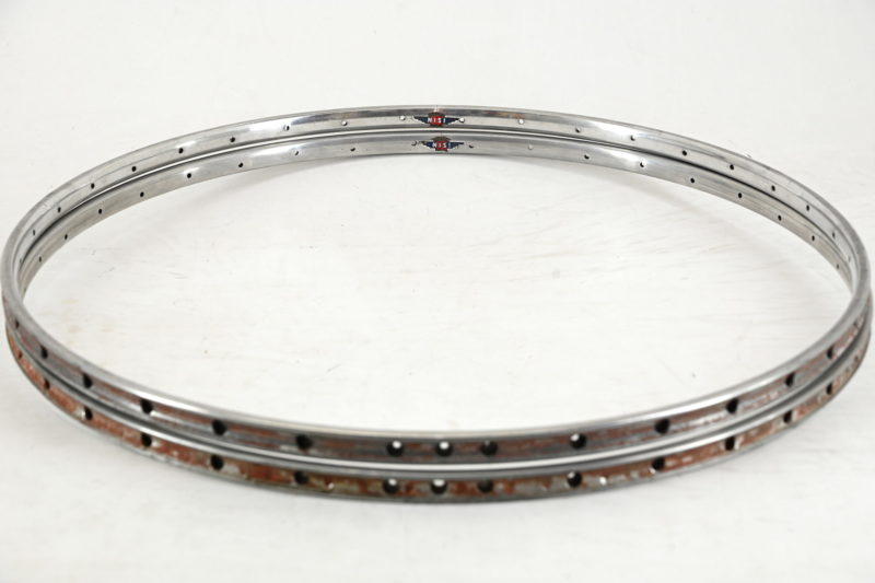 Nisi Professional 36 Hole Drilled Silver Race Rim Tubular - Image 4
