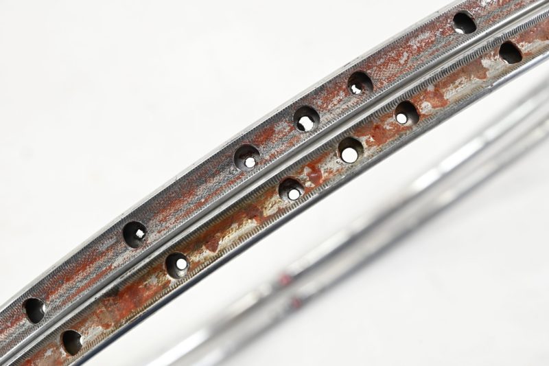 Nisi Professional 36 Hole Drilled Silver Race Rim Tubular - Image 5