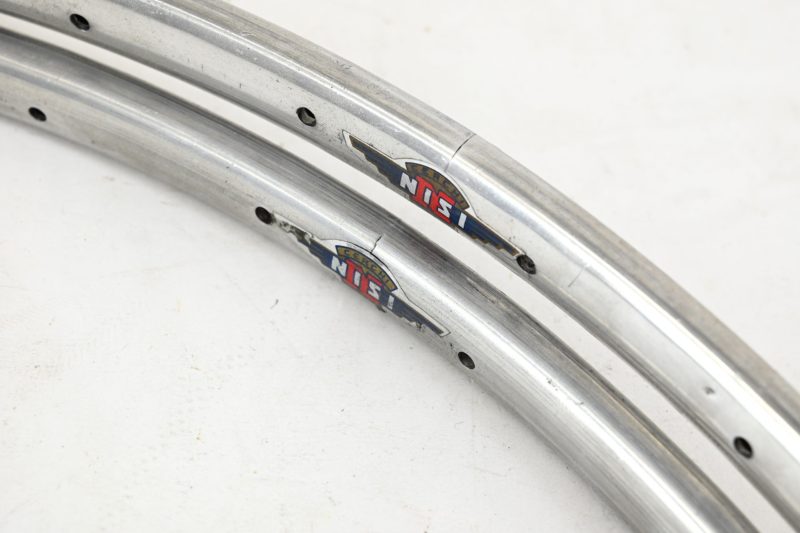 Nisi Professional 36 Hole Drilled Silver Race Rim Tubular - Image 2