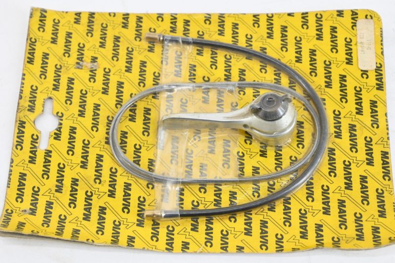 NOS MAVIC 821 RIGHT DOWNTUBE SHIFTING LEVER 6/7/8-SPEED - Image 2