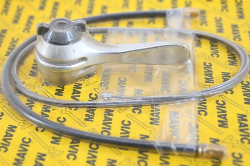 NOS MAVIC 821 RIGHT DOWNTUBE SHIFTING LEVER 6/7/8-SPEED - Image 3