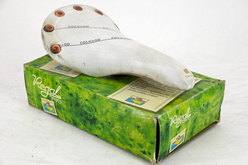 Selle San Marco Regal Girardi Leather Saddle Colnago