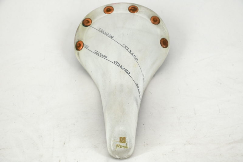Selle San Marco Regal Girardi Leather Saddle Colnago - Image 2