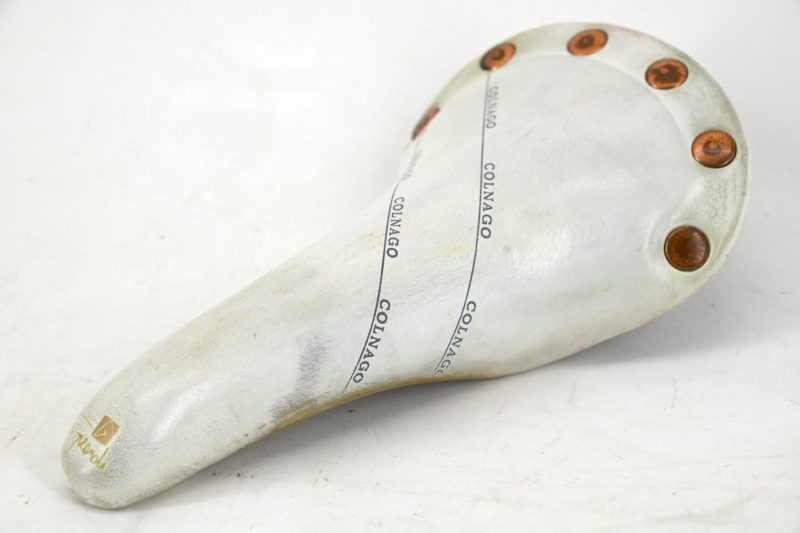 Selle San Marco Regal Girardi Leather Saddle Colnago - Image 3